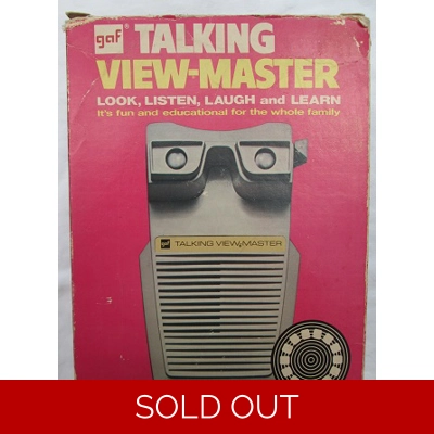 Talking View-Master Viewer by GAF